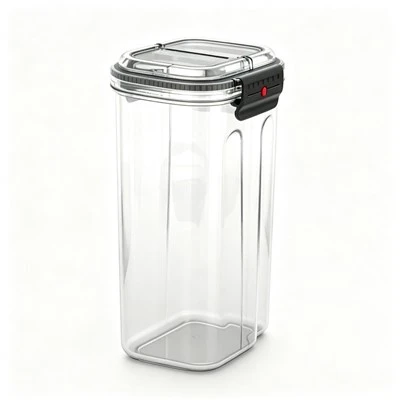 1550 ml-es műanyag szárazáru tartály